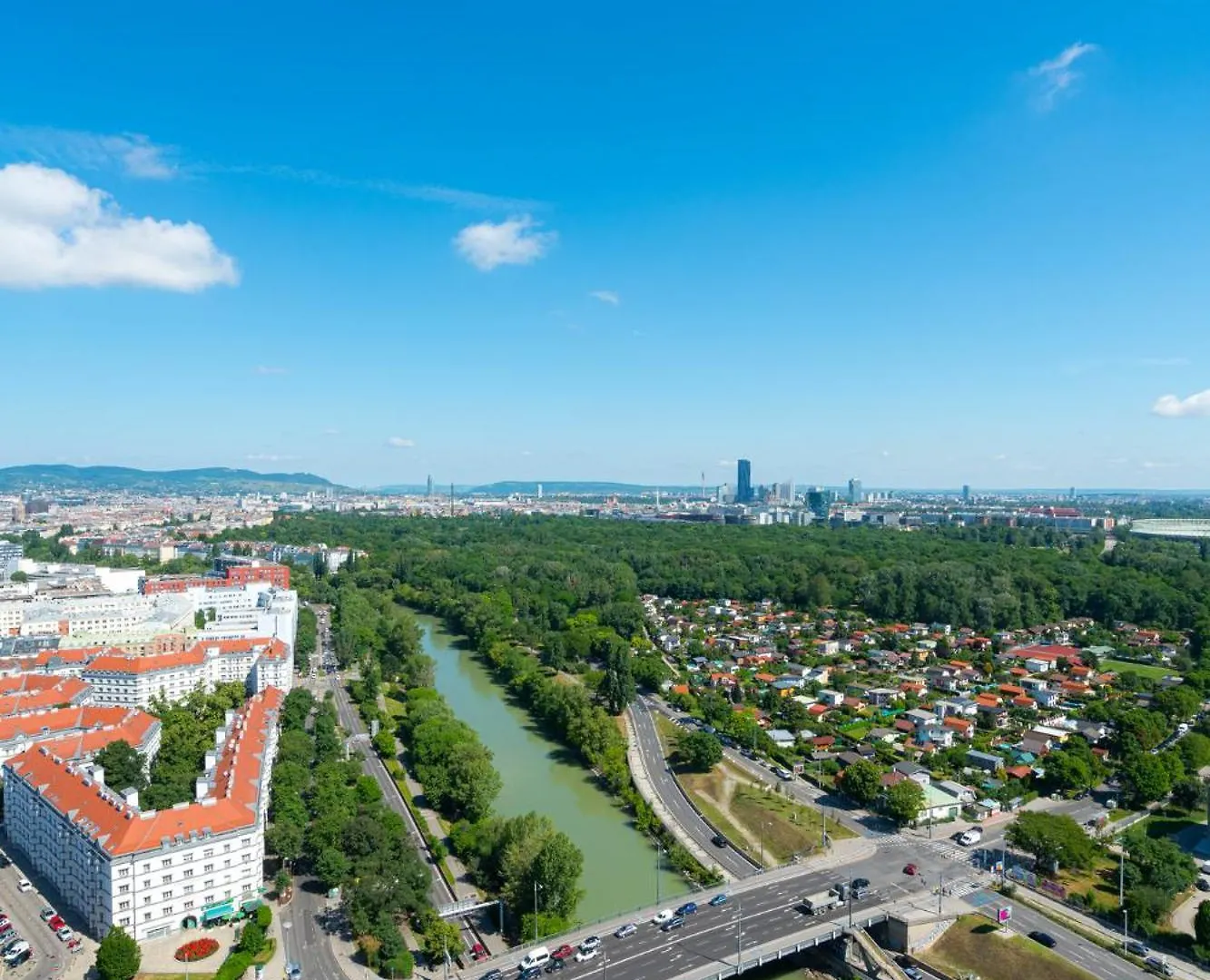 Aparthotel Vienna Residence, Donaukanal - Landstrasse