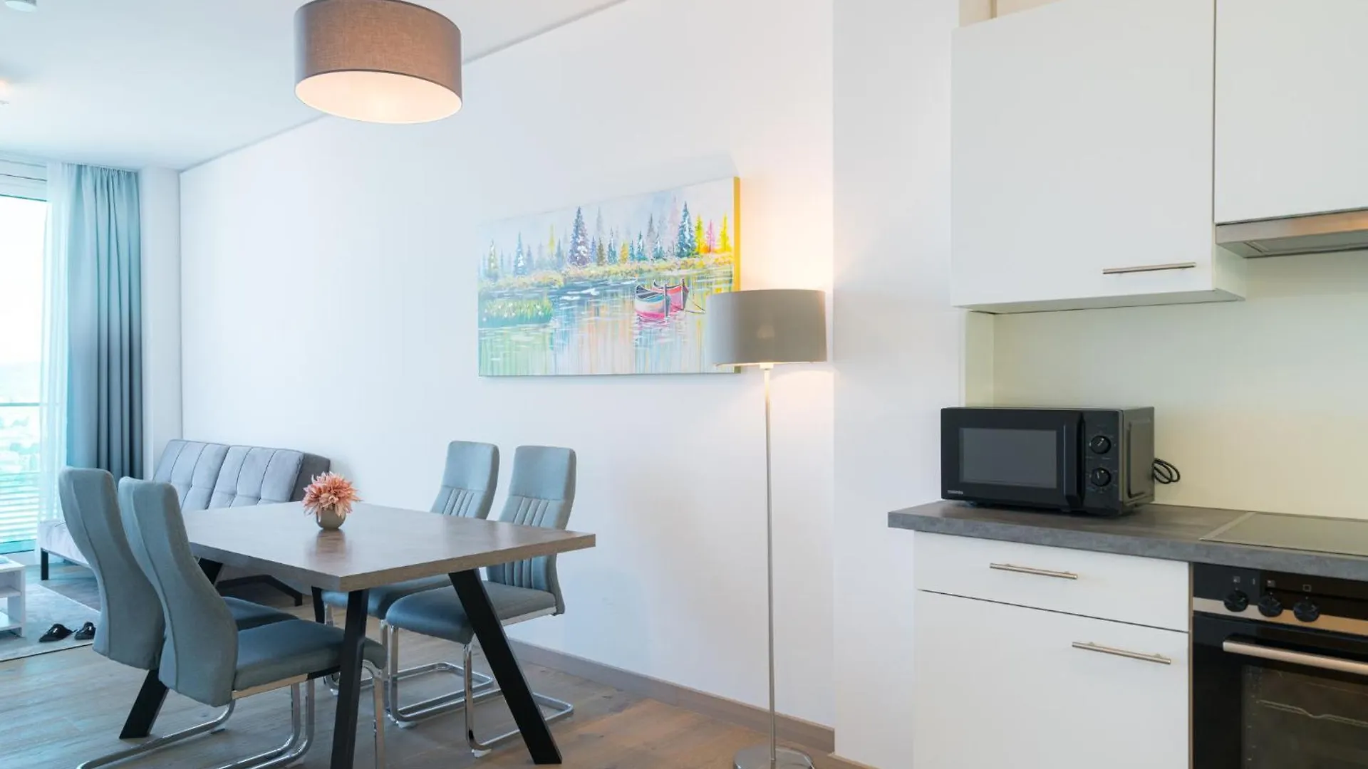 Vienna Residence, Donaukanal - Landstrasse Aparthotel