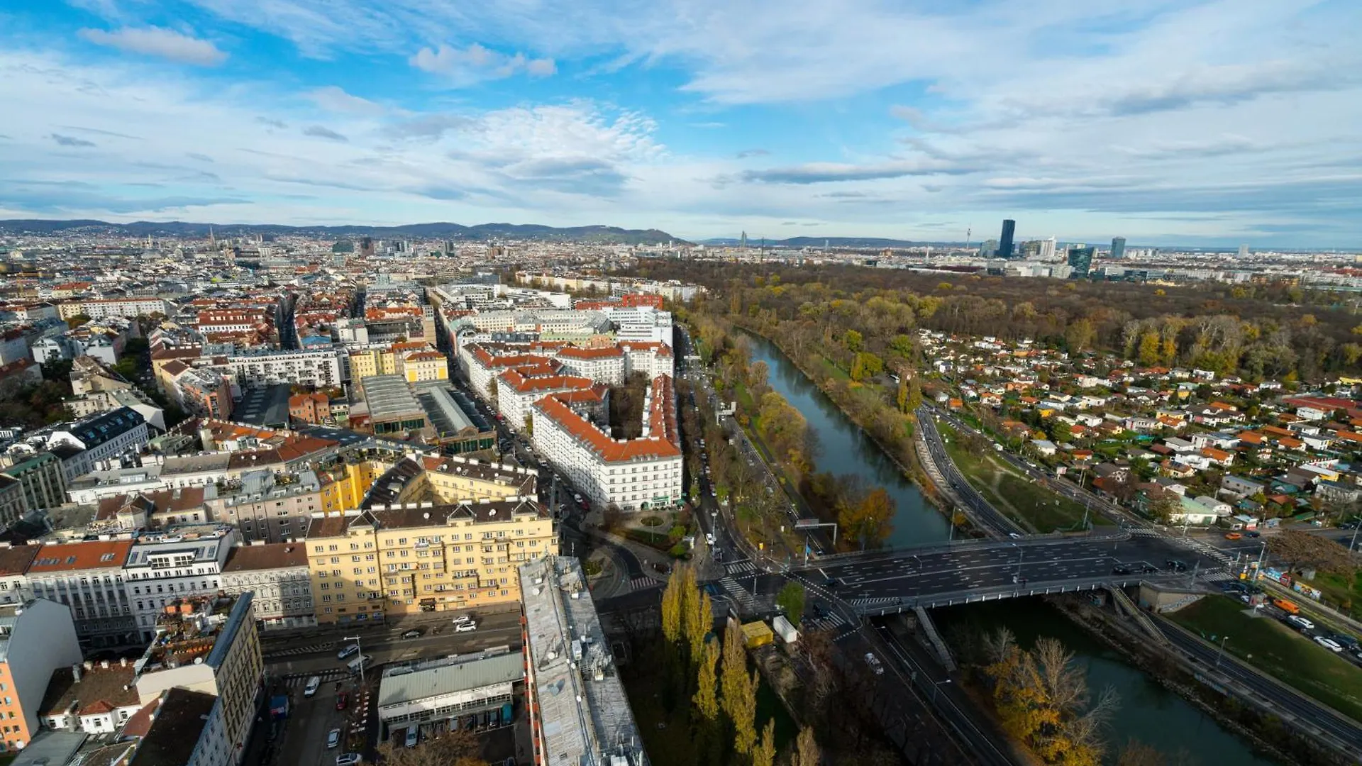 Vienna Residence, Donaukanal - Landstrasse 0*,  Austria
