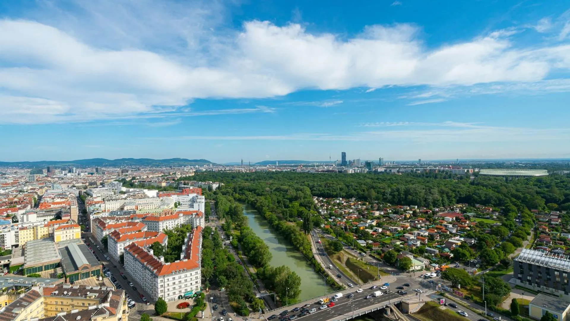 Vienna Residence, Donaukanal - Landstrasse Aparthotel
